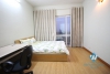 Good apartment for rent at E building Ciputra, Tay Ho District, Ha Noi